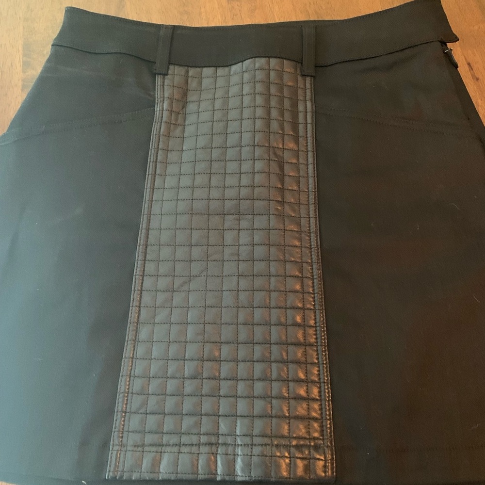 7 For All Mankind Black Skirt